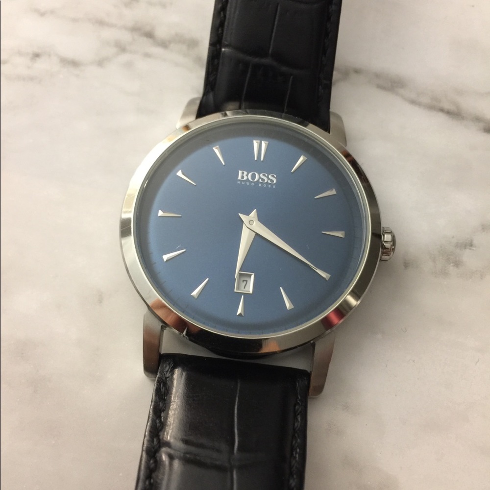 Hugo Boss dressing watch